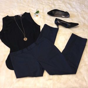 🦋3 for $35 SALE🦋 BR Blue Pants Size 8P